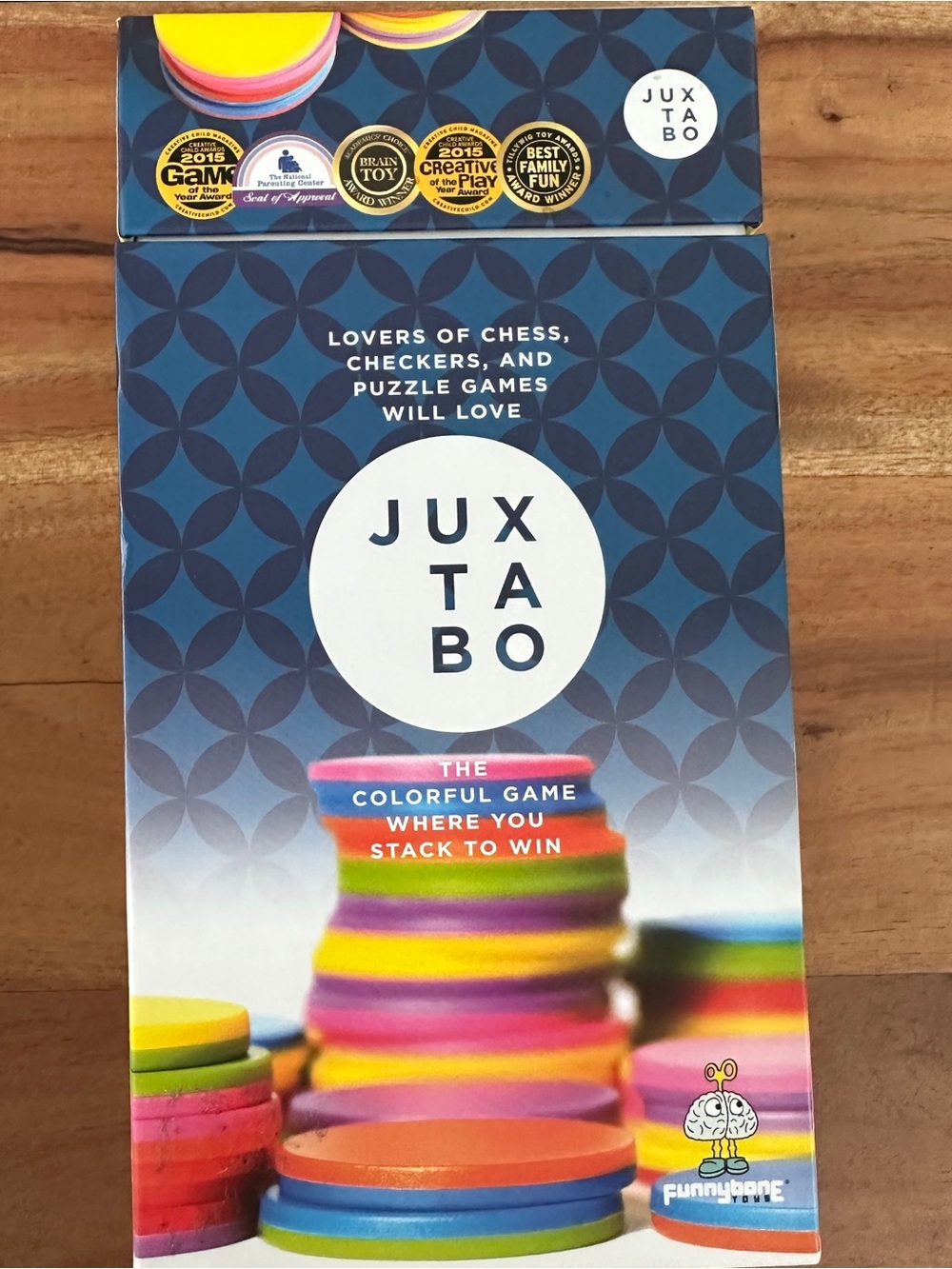 JUXTABO Stacking Game - Picture 4 of 8